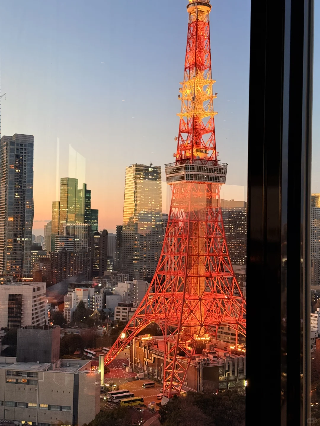 可以列入东京景点的一个地方🗼