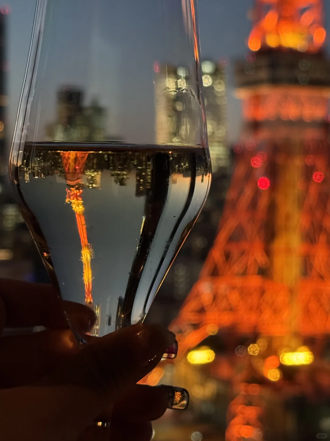 可以列入东京景点的一个地方🗼