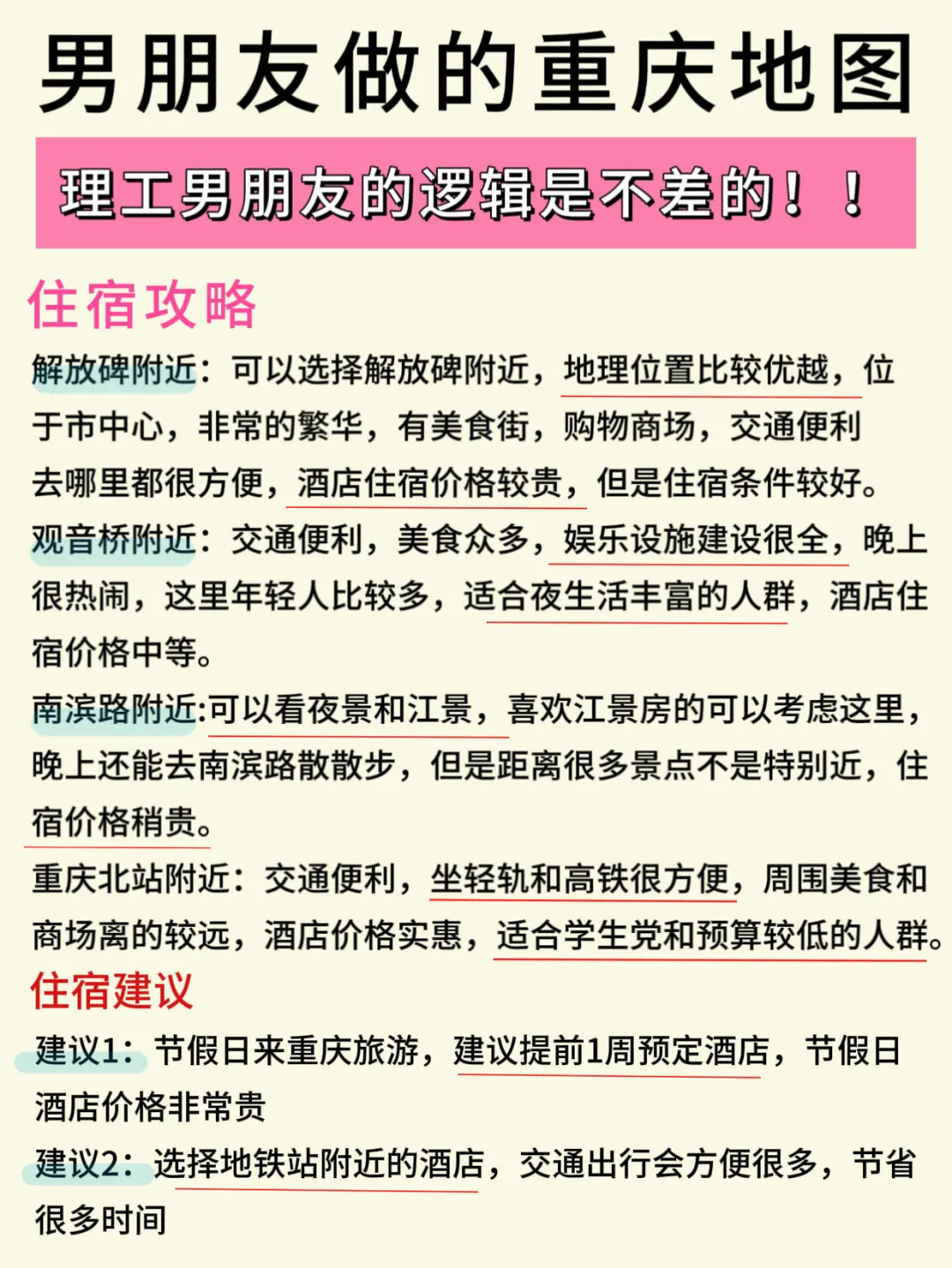 天啊‼️终于有人把重庆景点说清楚了🔥