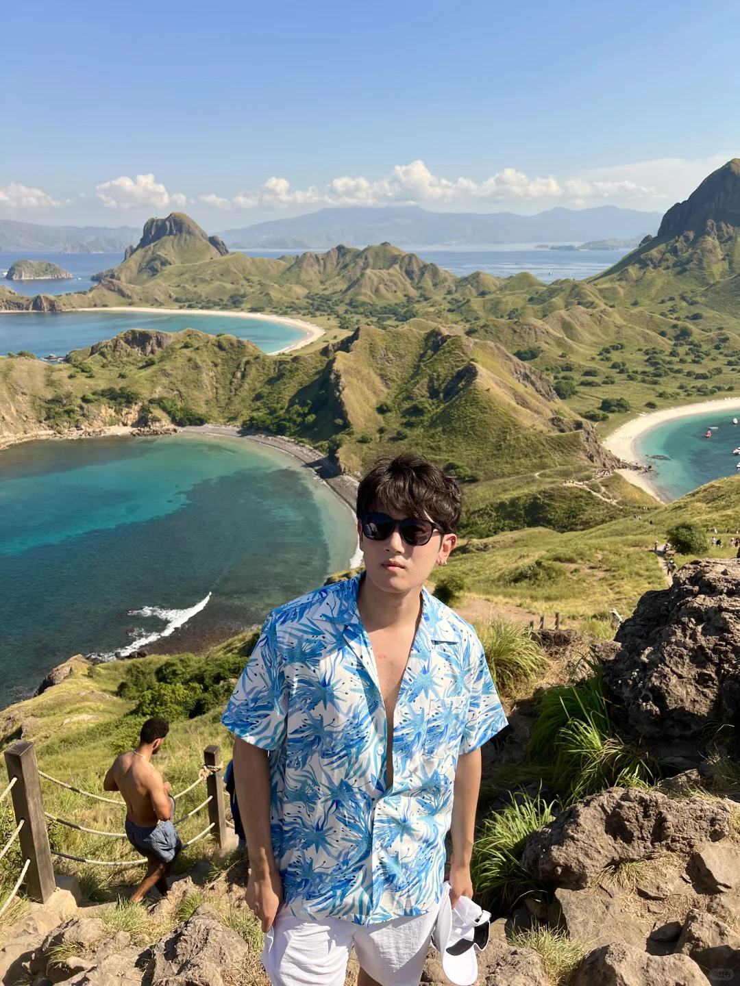 我要狠狠推荐科莫多8景点一日游