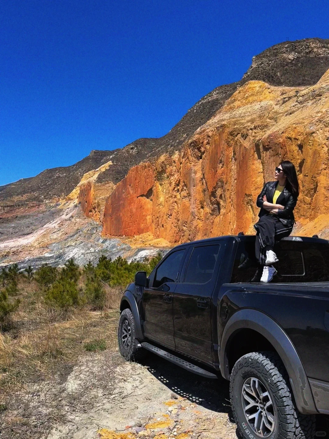 大同|就怕你找不到二亩湾“蓝月谷”攻略来喽