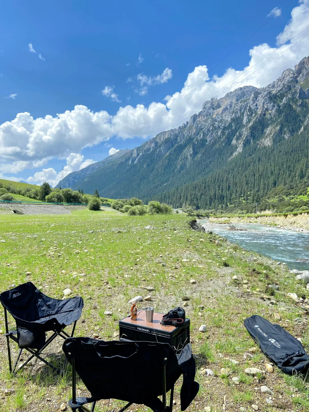 格聂南线。。。果然最漂亮的地方都是免费的！！