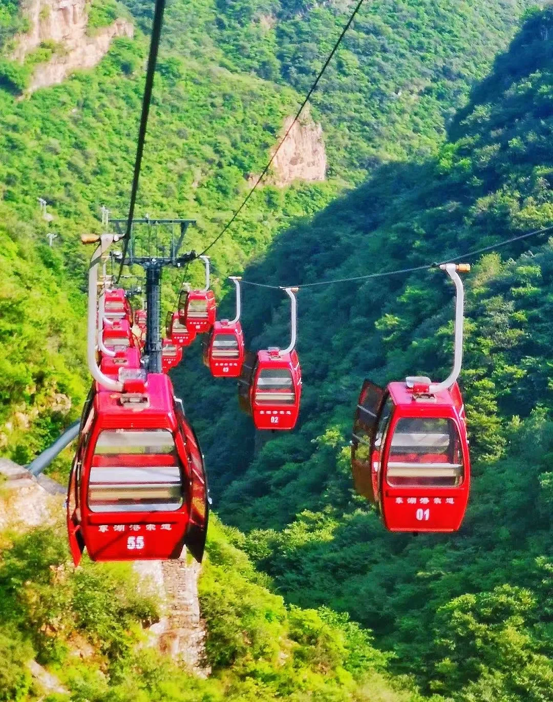 🌿十渡景点有哪些?|北京房山十渡景点怎么玩