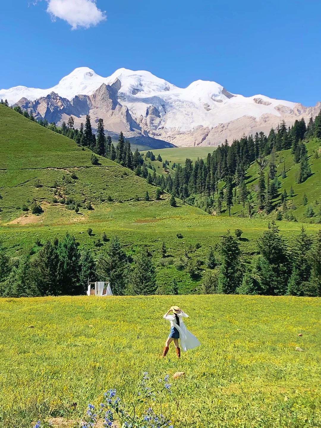 格聂南线。。。果然最漂亮的地方都是免费的！！