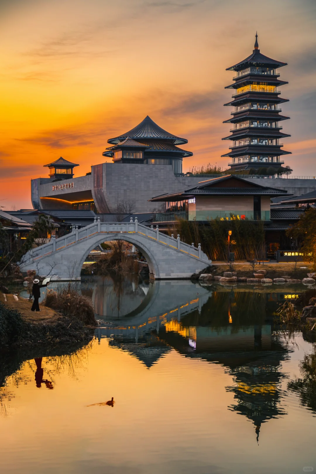 以为苏州已经很美了,直到我去了扬州❗️