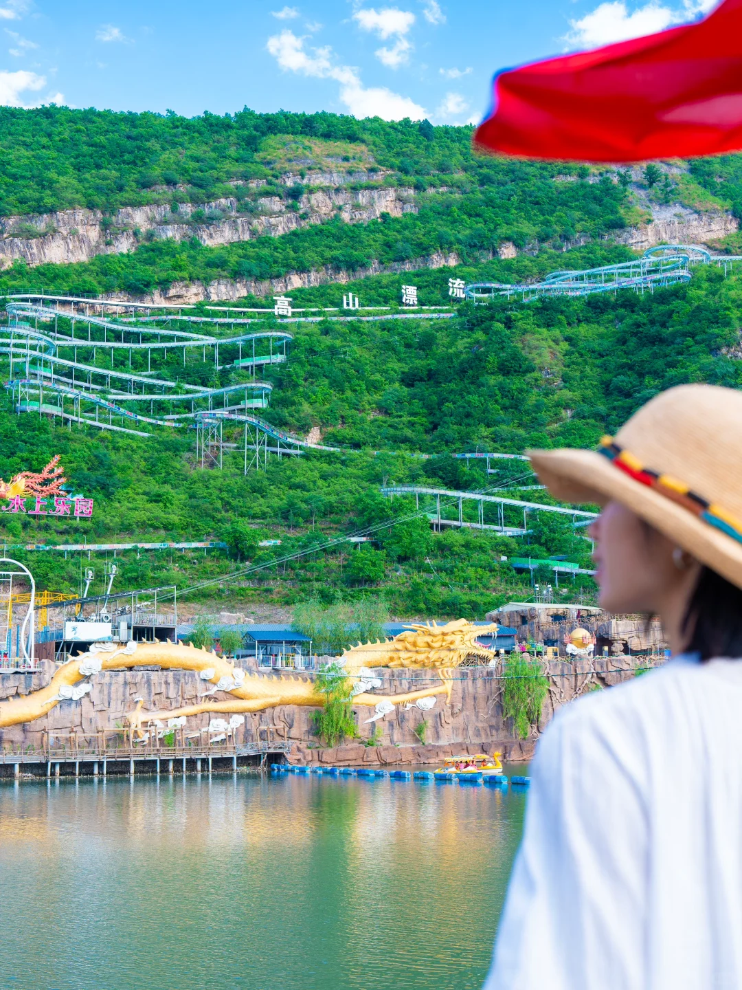 这个彩色小镇超出片❗不允许你不知道❗