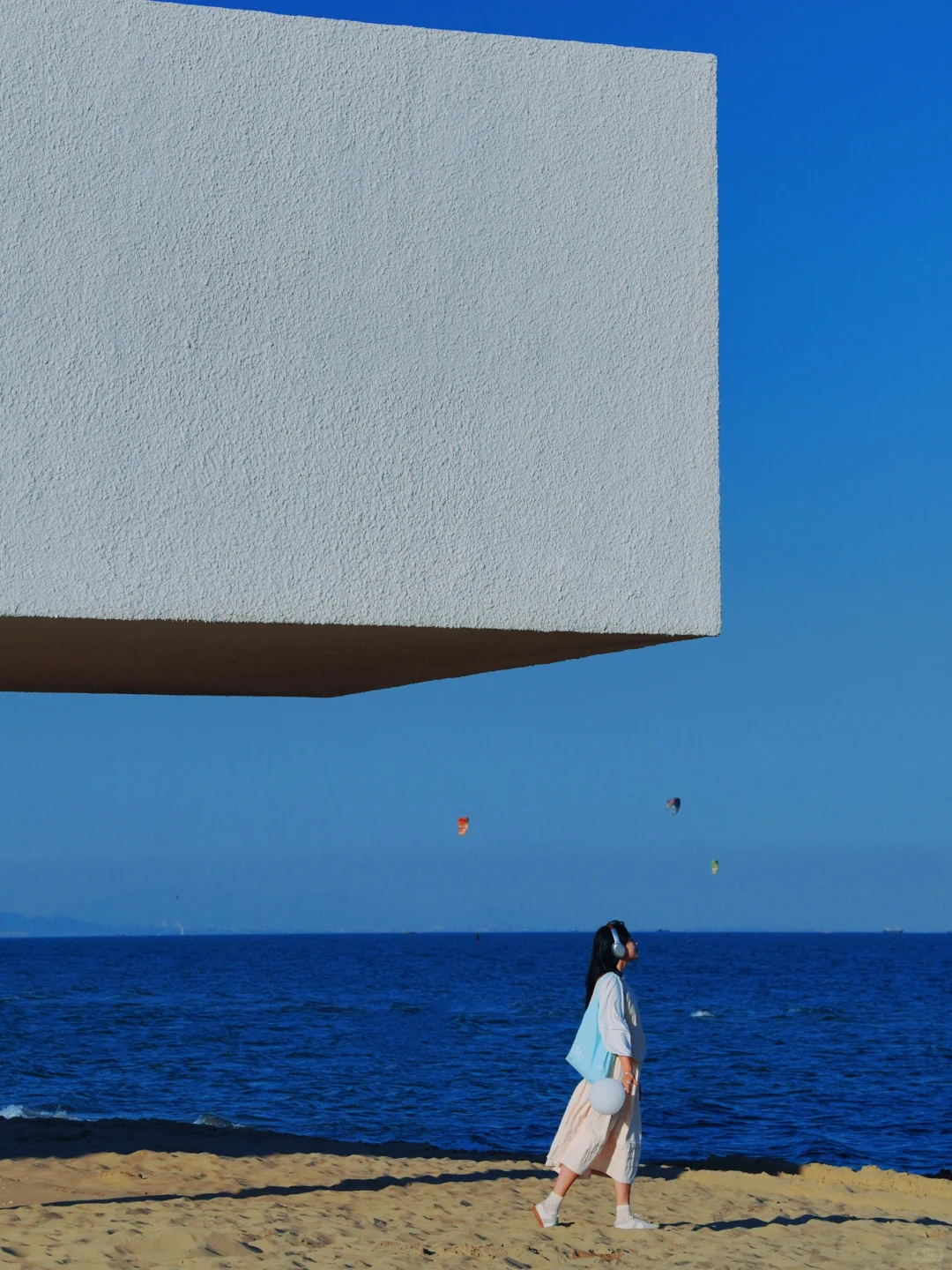 为了这❶❽张图，特意来了趟秦皇岛！附机位🩵