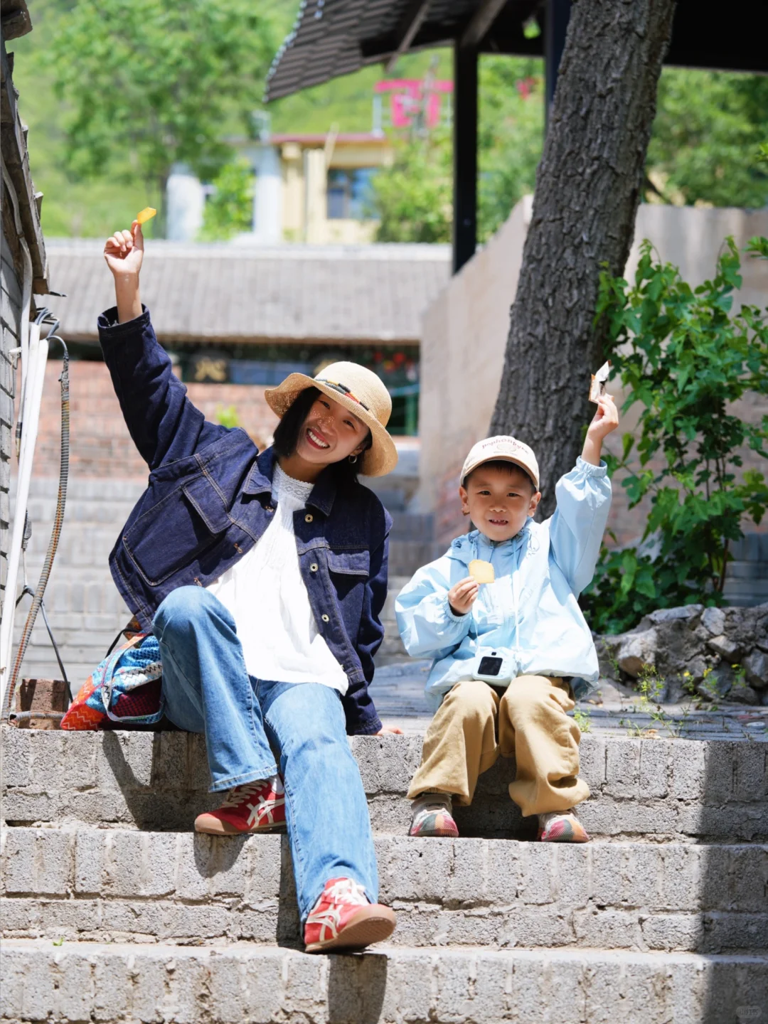 这个彩色小镇超出片❗不允许你不知道❗