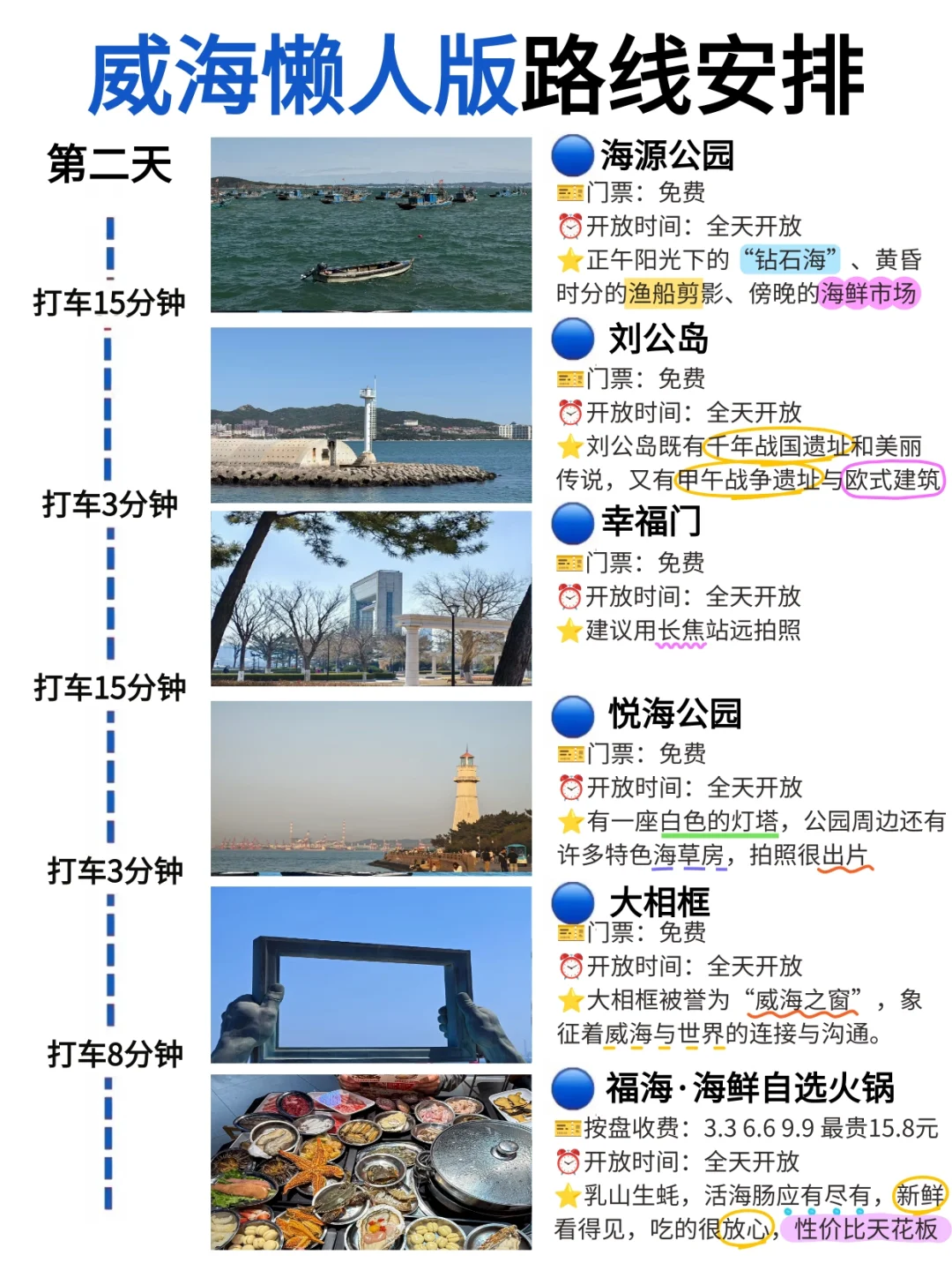 真心提醒5-6月准备去威海的姐妹，听劝!