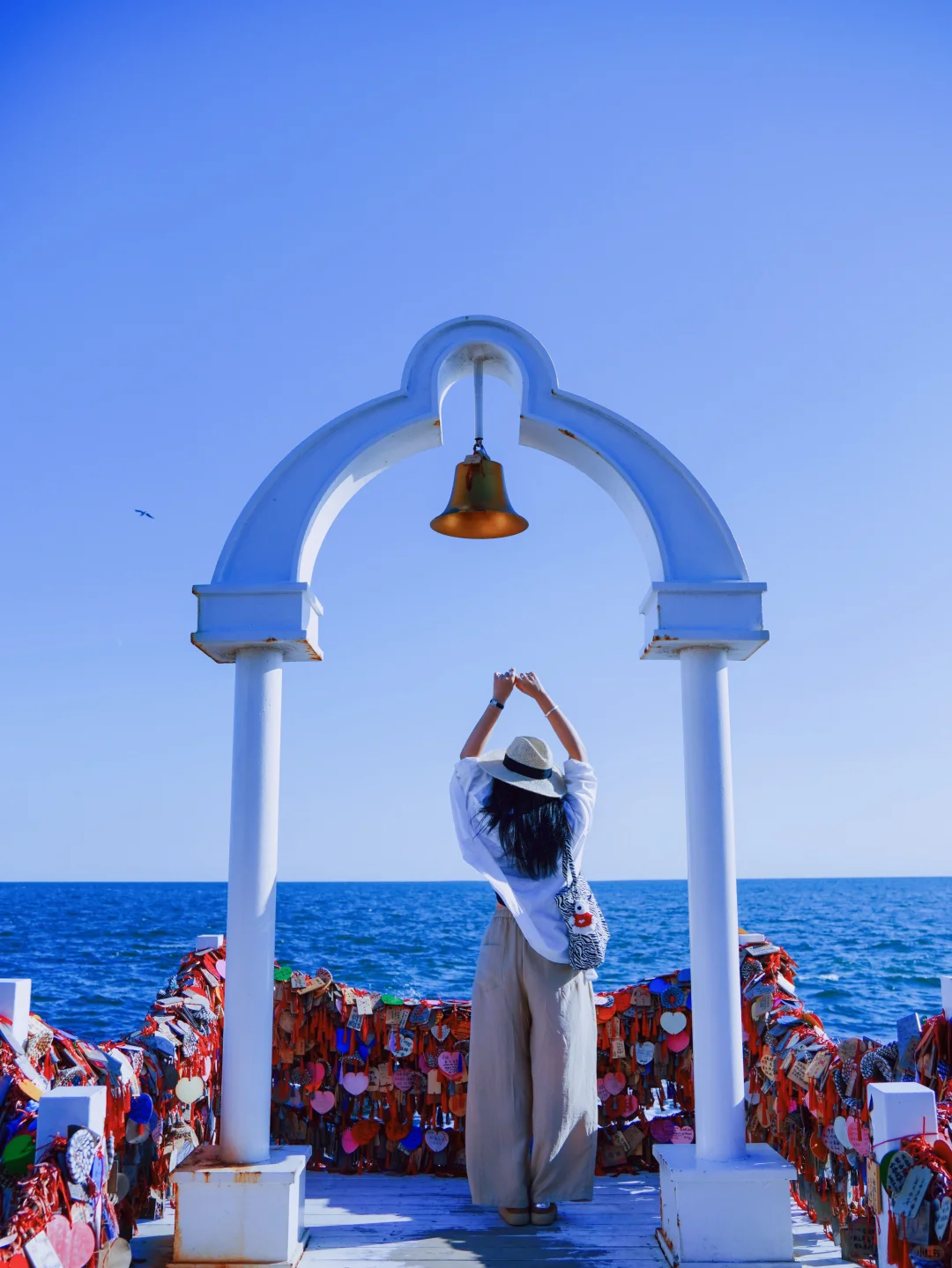 为了这❶❽张图，特意来了趟秦皇岛！附机位🩵