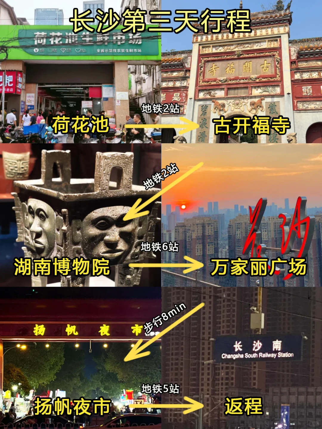 5.14📍号长沙刚从回来，总结一下自己感受😭