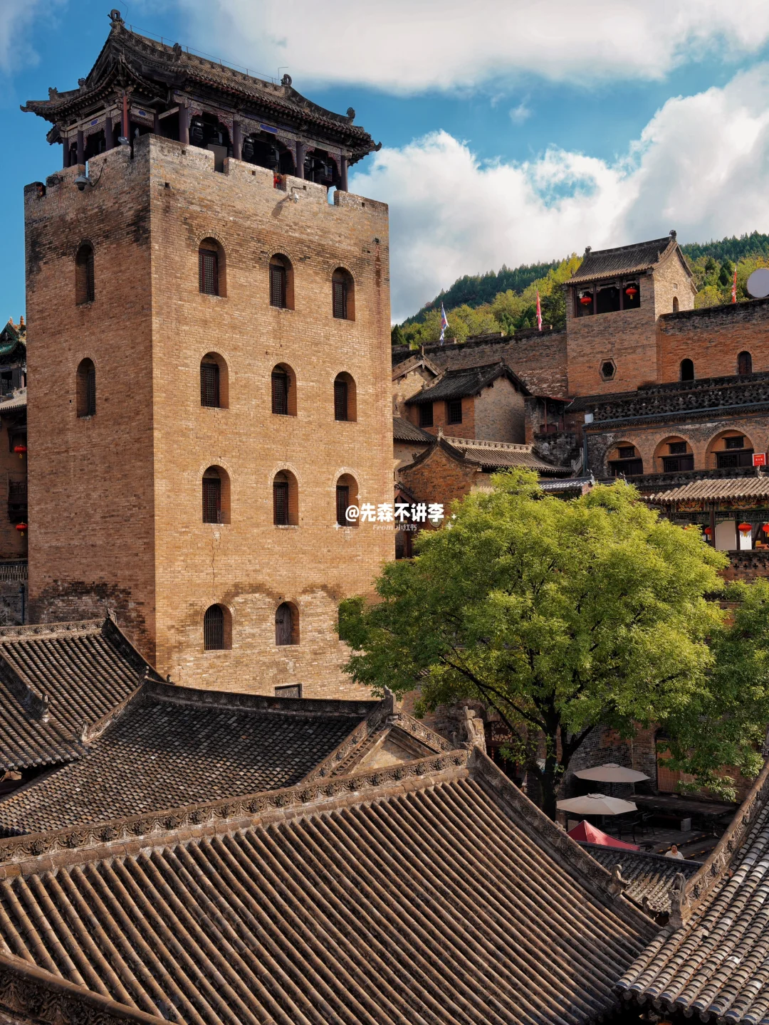 山西皇城相府|一个让我血压飙升的景区‼️