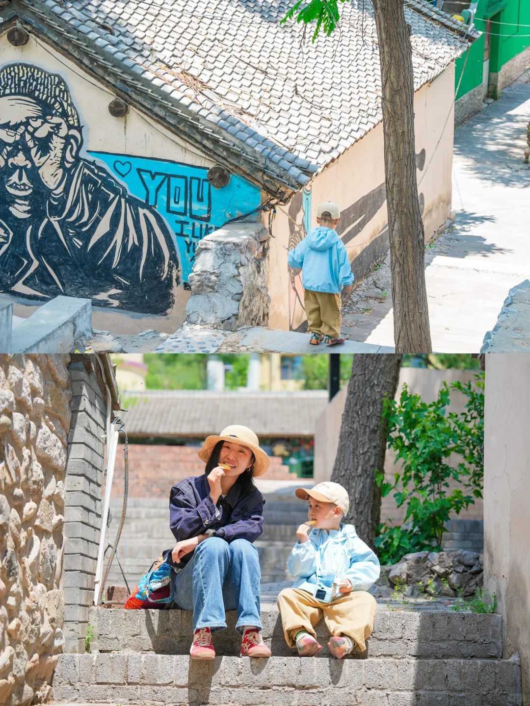 这个彩色小镇超出片❗不允许你不知道❗