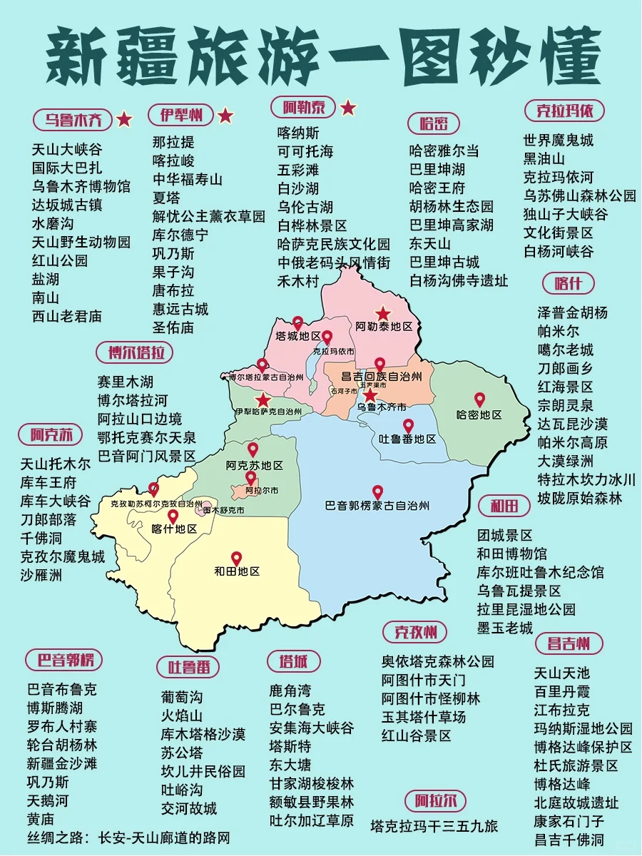 旅游去哪玩？｜全国各省必去景点秒懂（下）