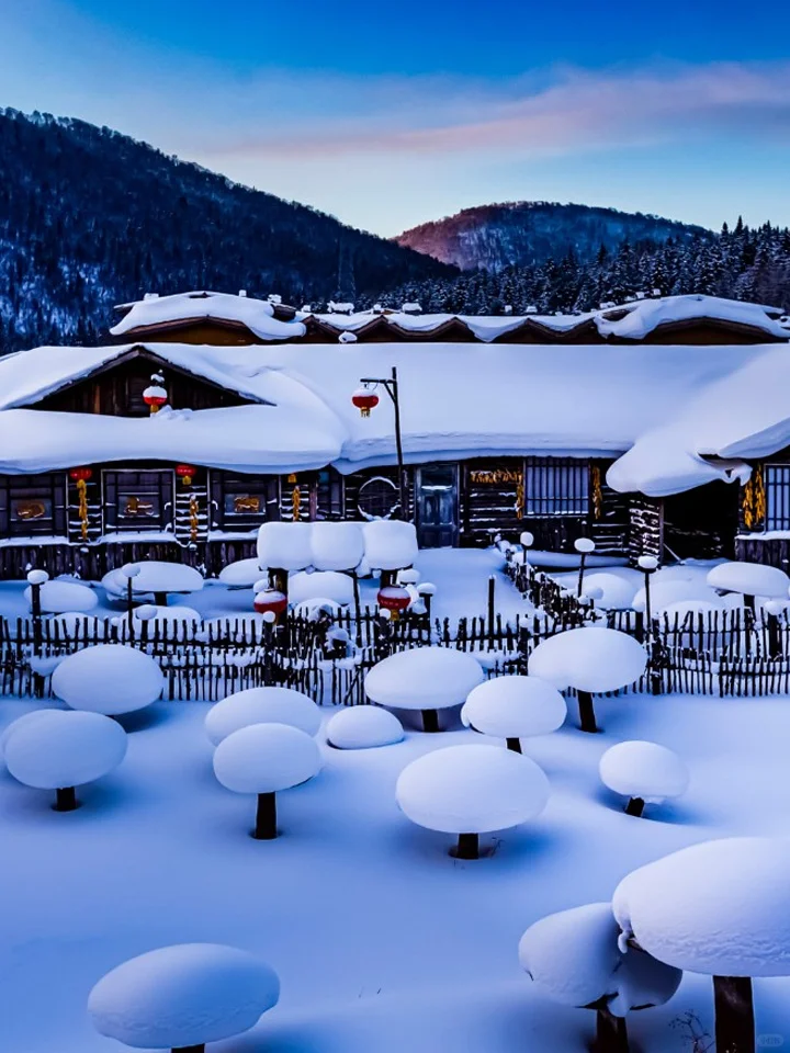 雪乡必打卡九大景点!!