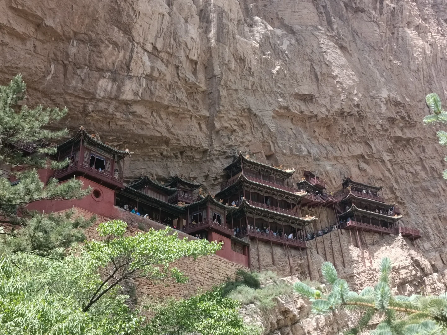 发一张图看看你今年去哪旅游了