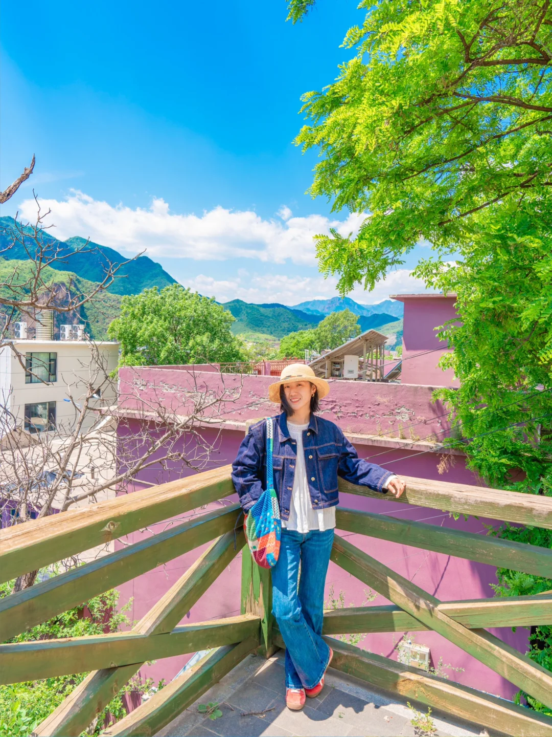 这个彩色小镇超出片❗不允许你不知道❗