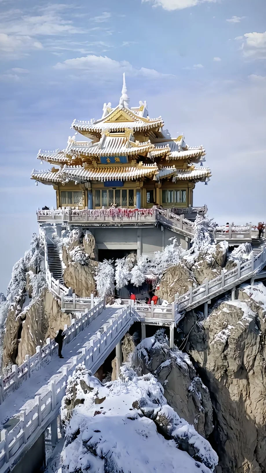 🌄远赴人间惊鸿宴，一睹老君山真颜