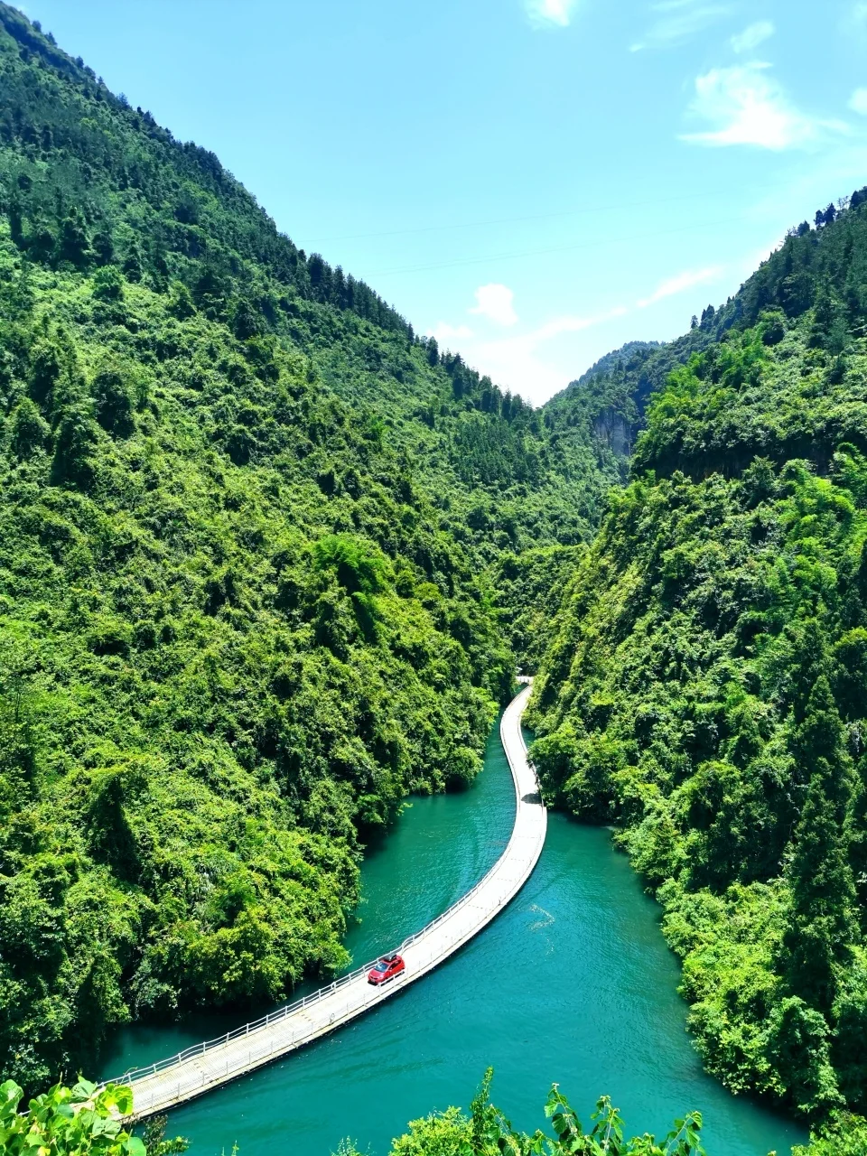 人生建议：端午反向旅游一定要来20℃的恩施