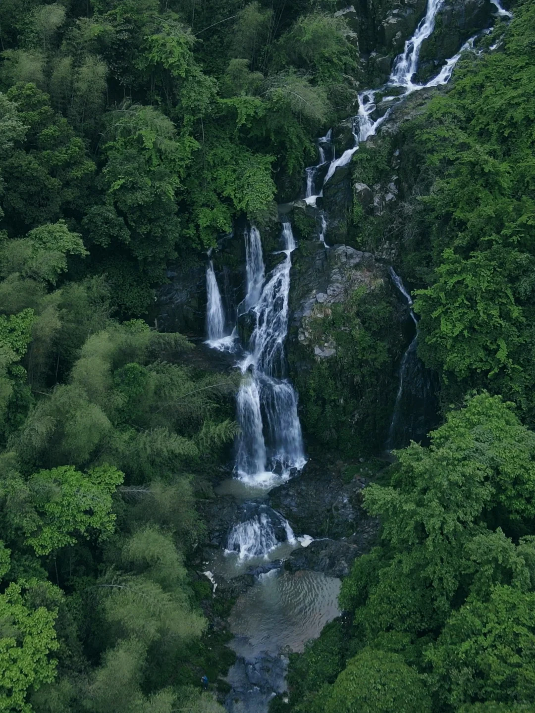 推荐一个99.9%的人都不知道的山野徒步秘境