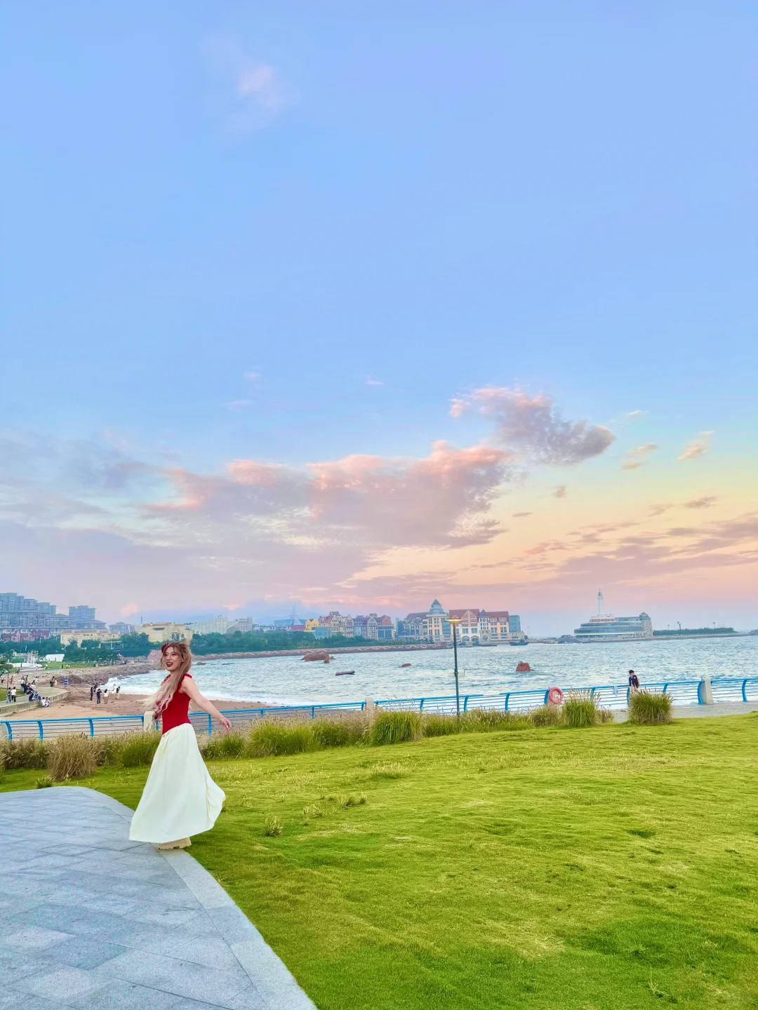 听劝没去小麦岛…青岛这里真的美哭我了