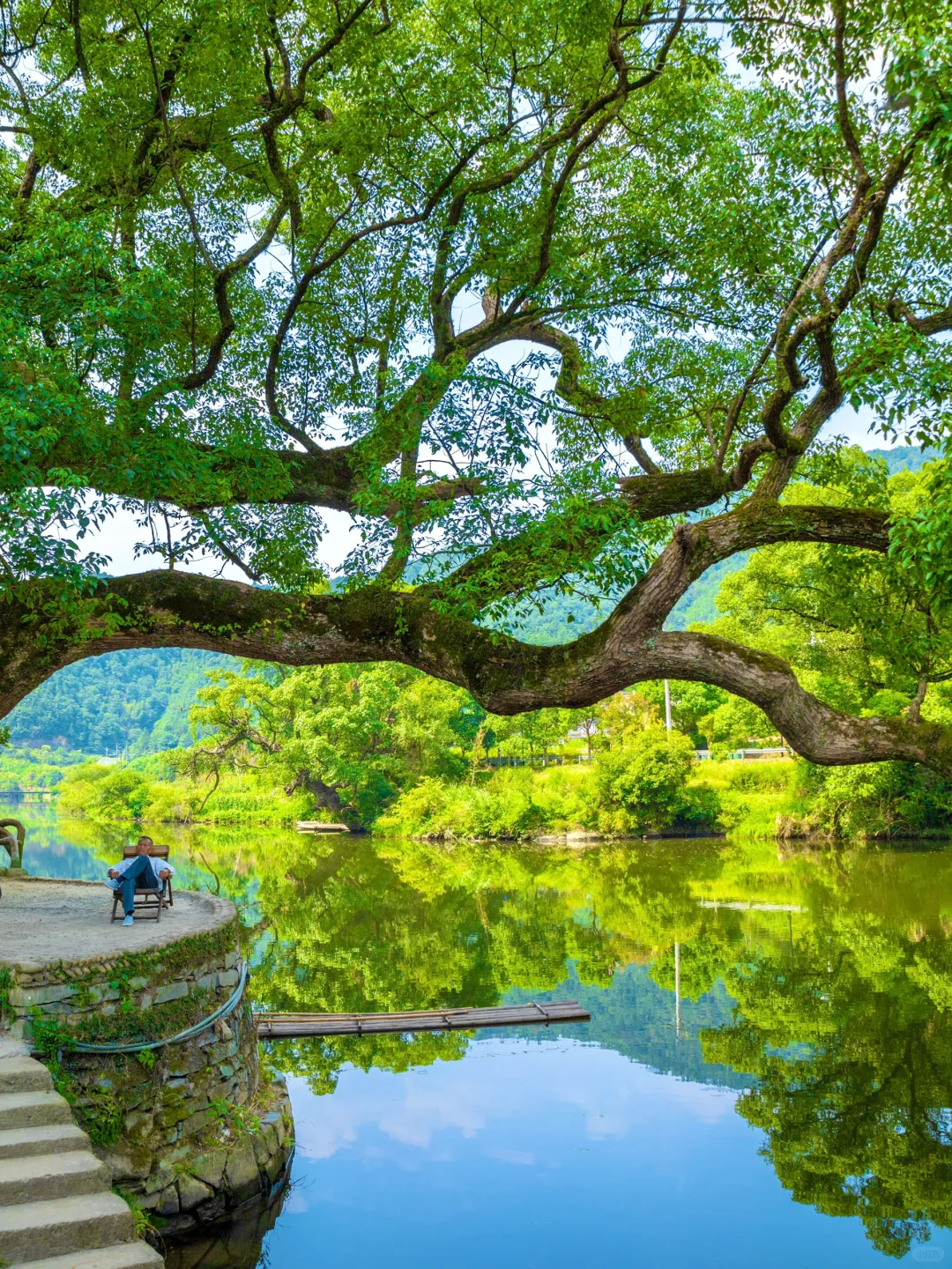 比起景德镇,我更爱国家地理推荐的治愈小城…