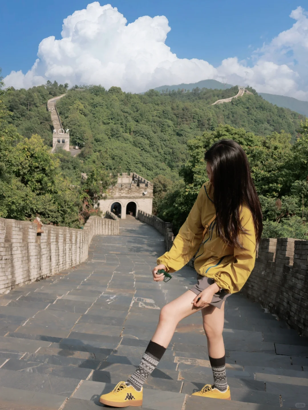 到南昌了，不知道还以为是北京八达岭😧…