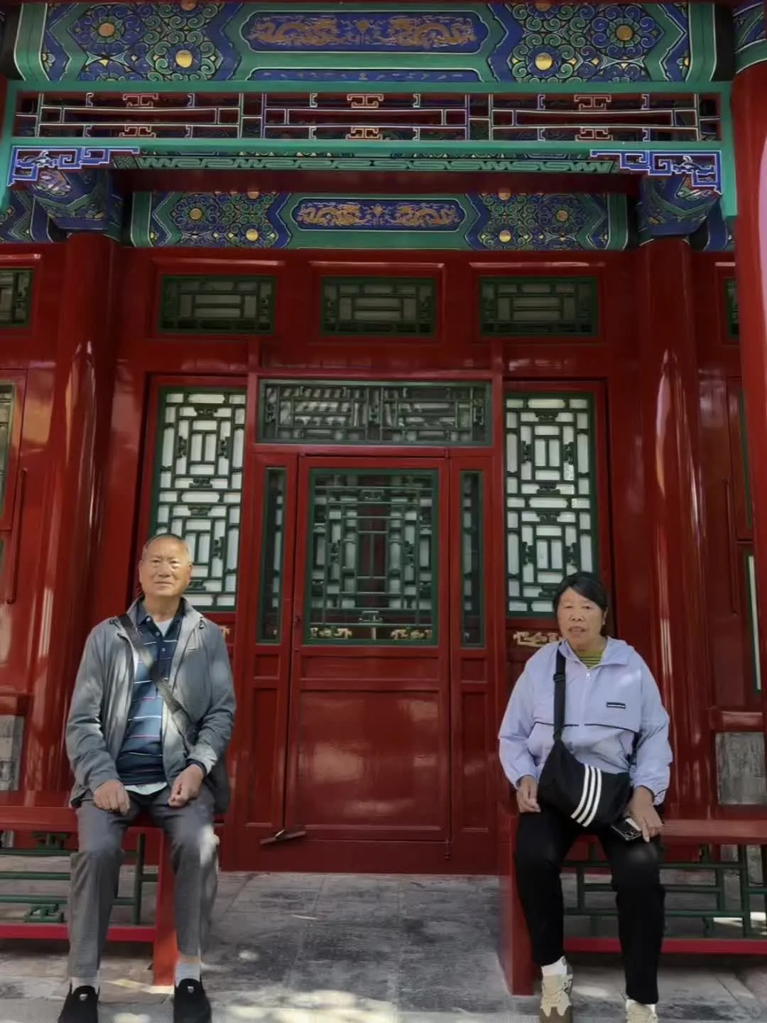 带父母去北京的旅游攻略，除机票外花费5.5k