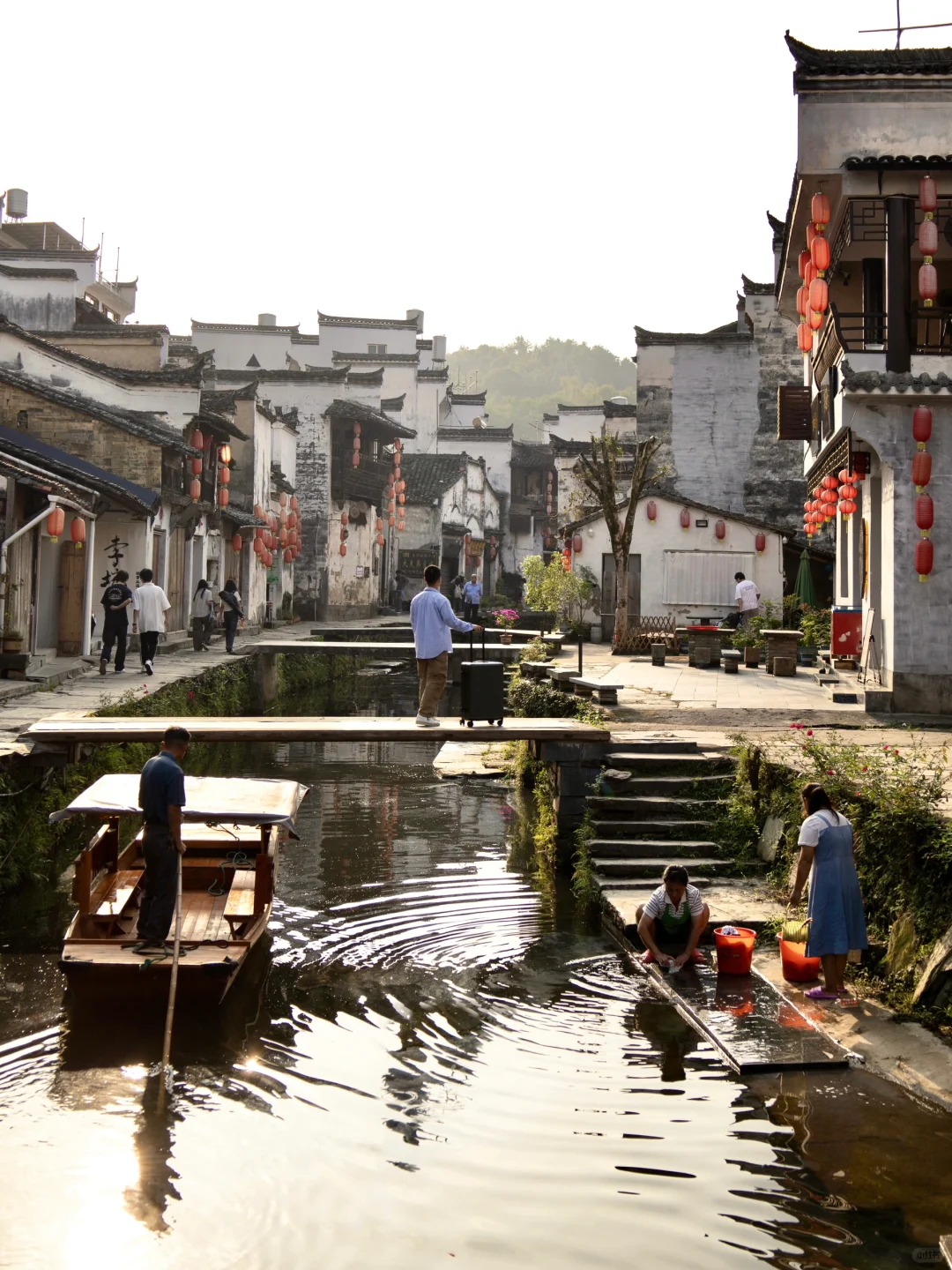 比起景德镇,我更爱国家地理推荐的治愈小城…