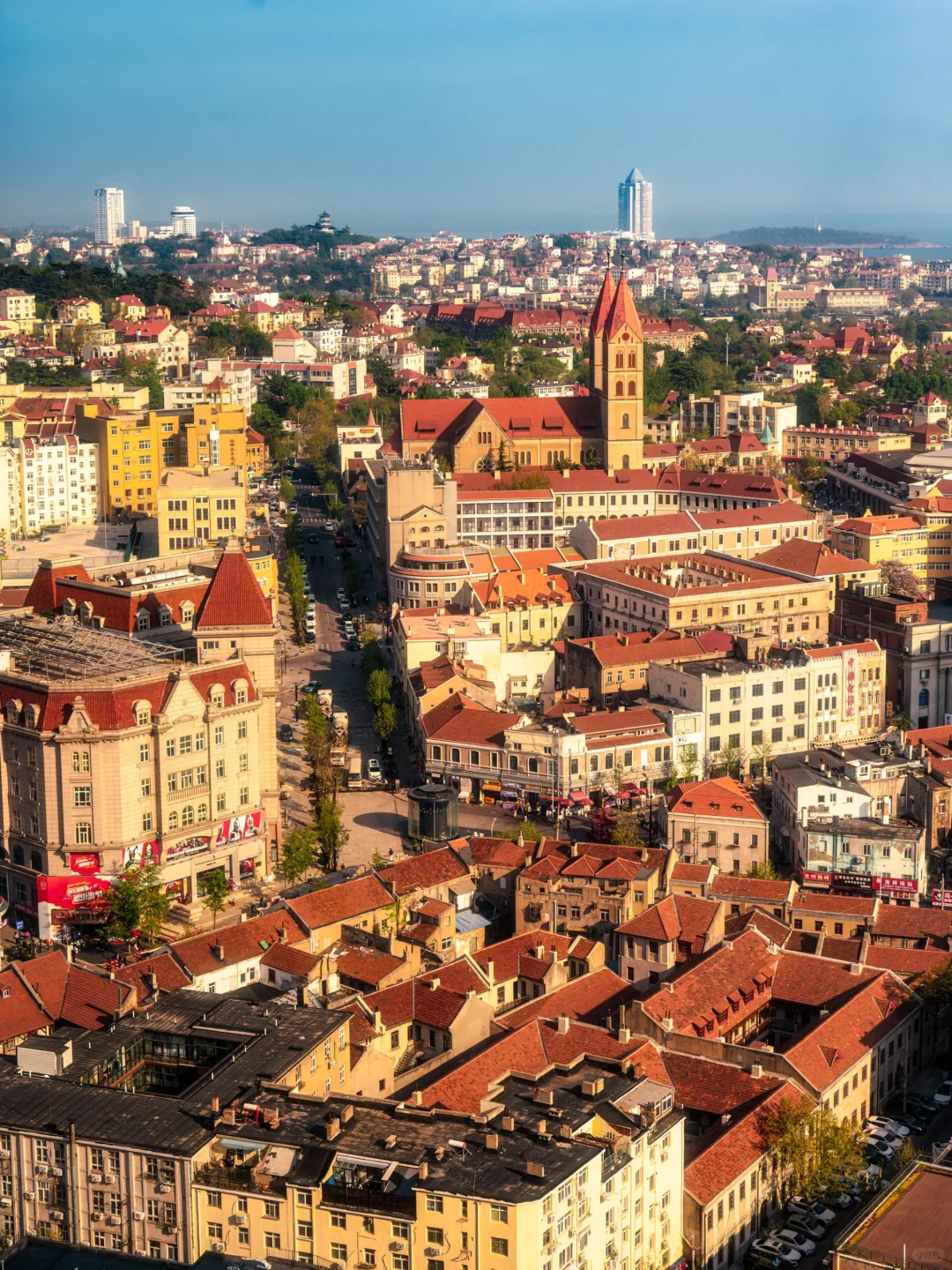 来青岛两次，终于凑齐这14个机位❗️附攻略