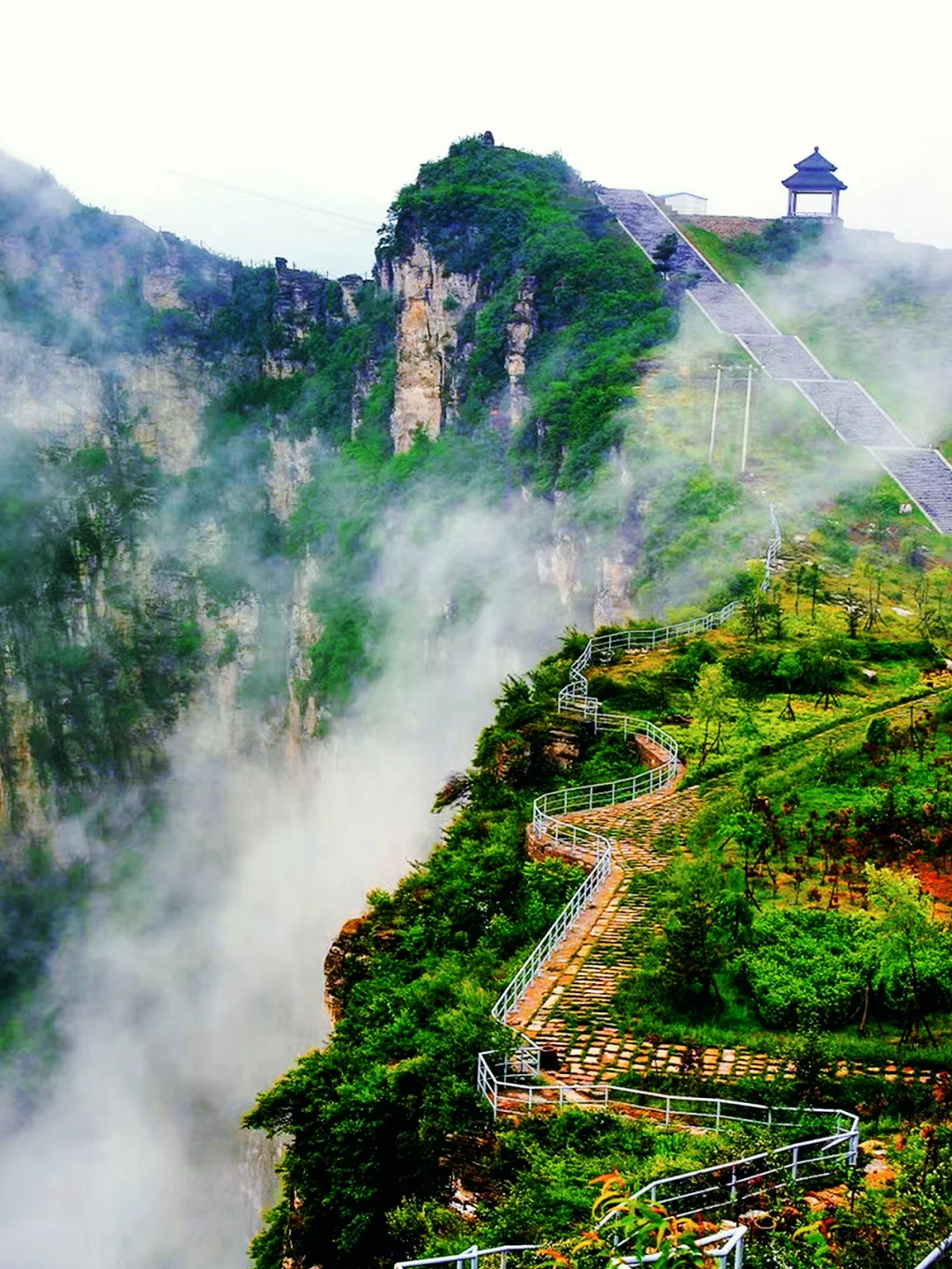 还是低估了山西，这样的风景都藏哪儿了