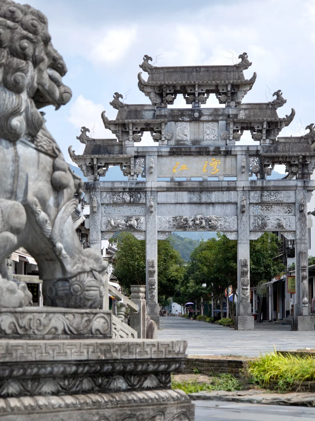 比起景德镇,我更爱国家地理推荐的治愈小城…