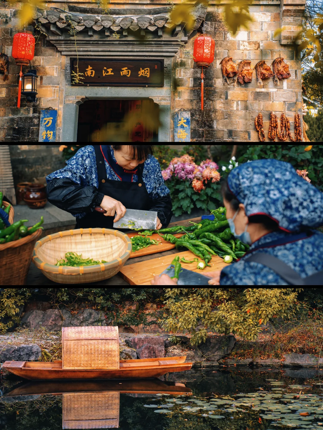 迄今为止，安徽我最喜欢的避世小镇出现了‼️