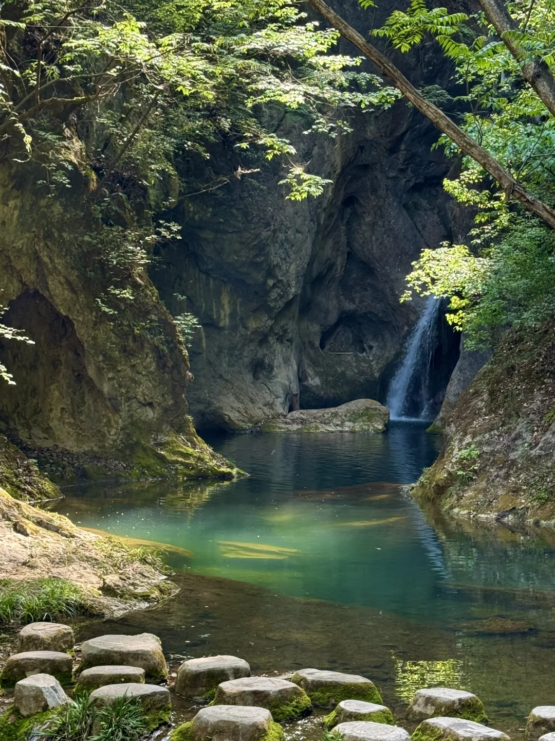 陕西的仙境：金丝峡