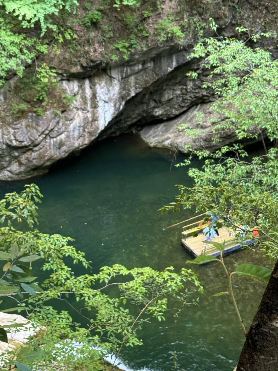 陕西的仙境：金丝峡