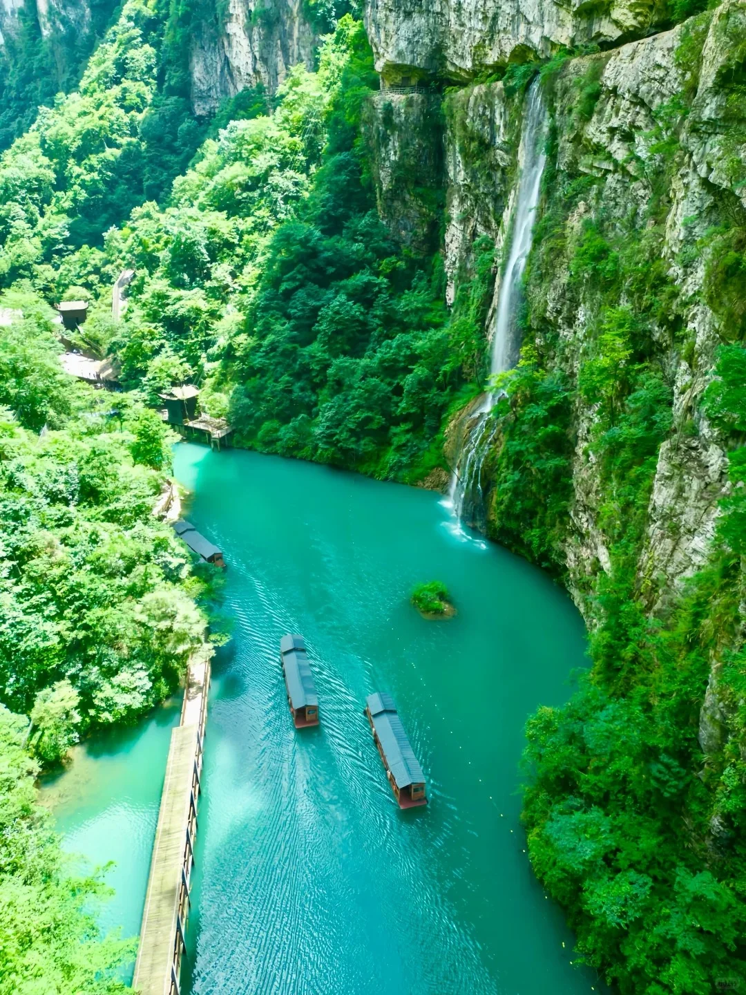 人生建议：带娃去张家界，一定要去大峡谷‼
