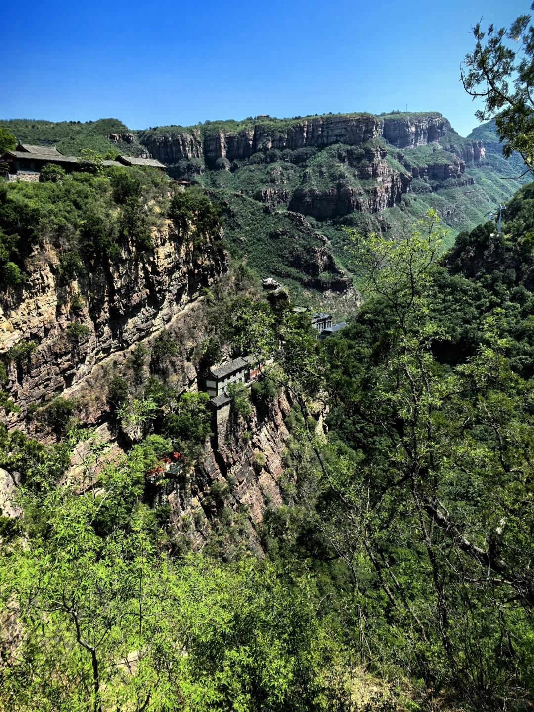 苍岩山，值得一去的小众景区，人少景美。