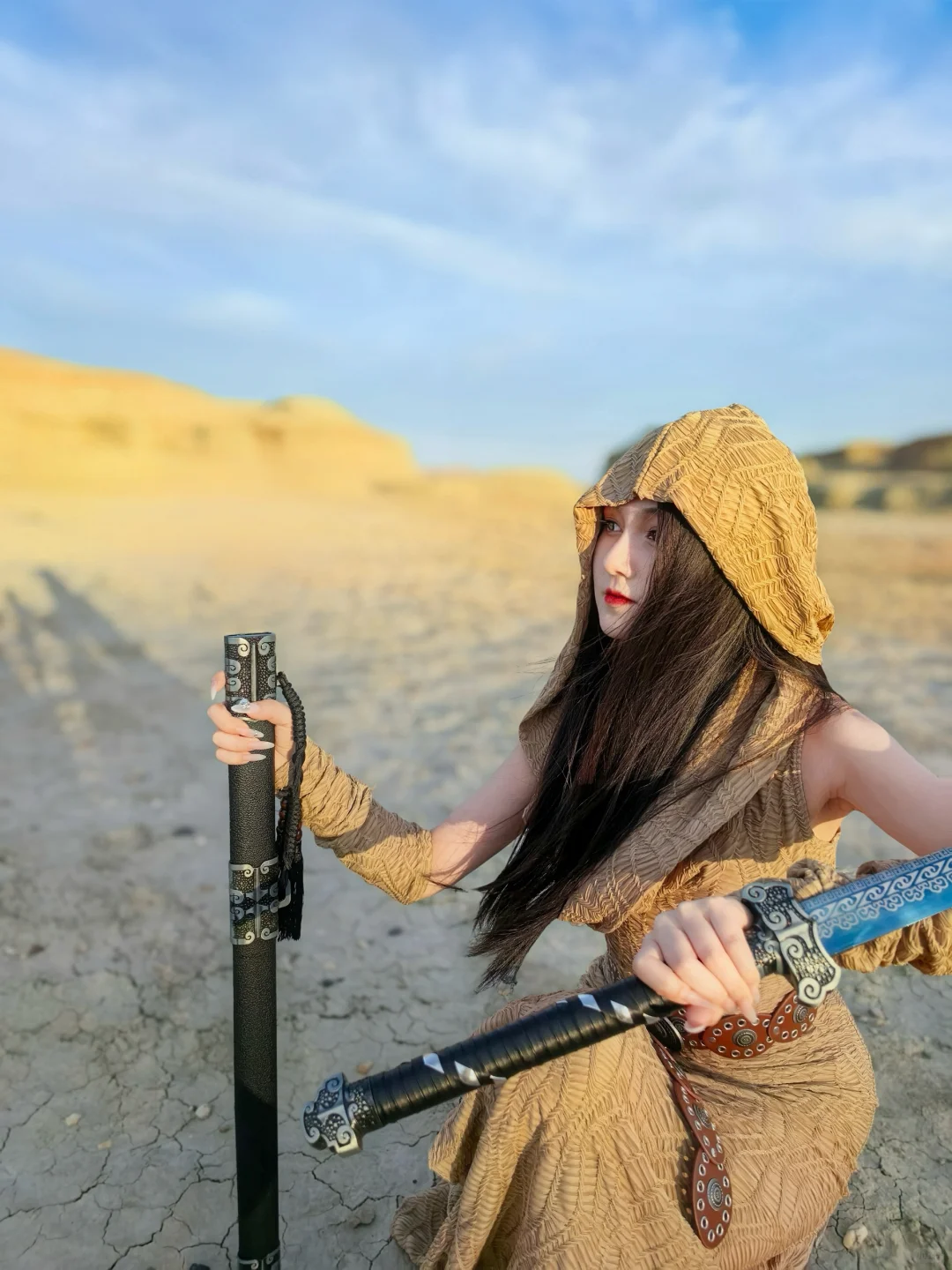 魔鬼城不用买票 成为废土风刺客