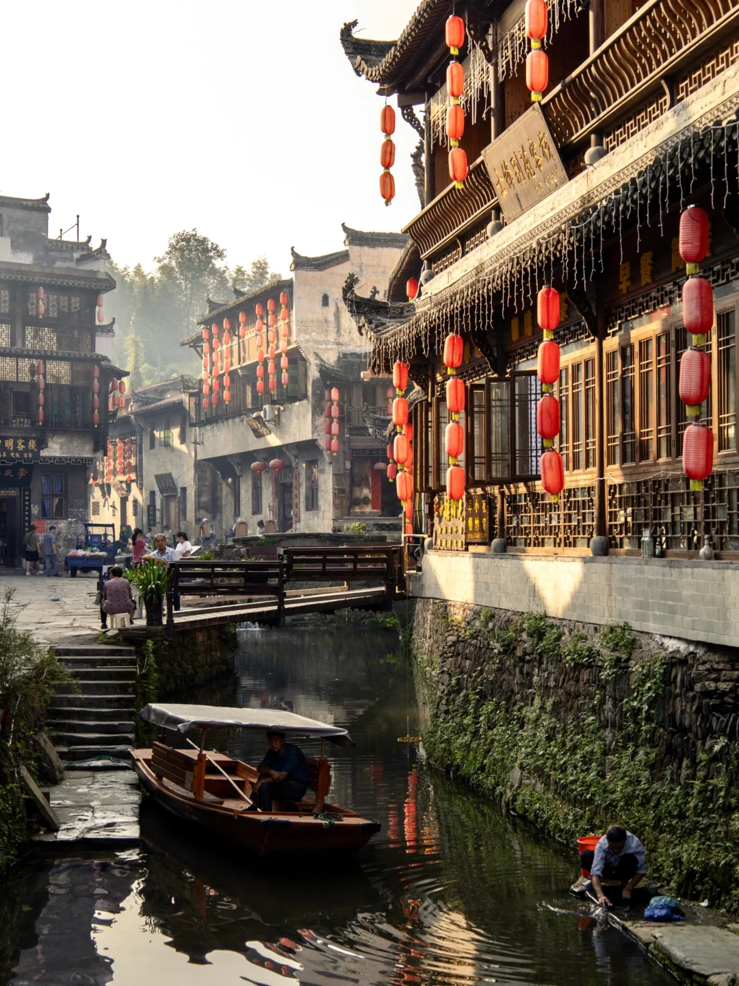 比起景德镇,我更爱国家地理推荐的治愈小城…