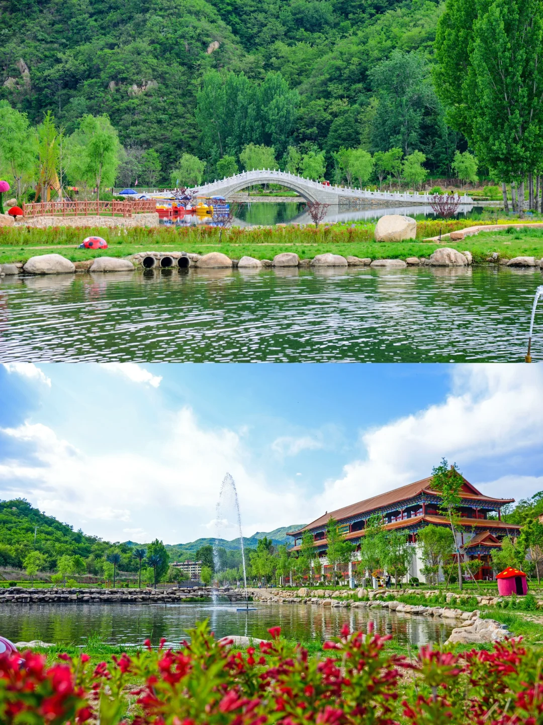 这么近那么美,五一也得来河北!