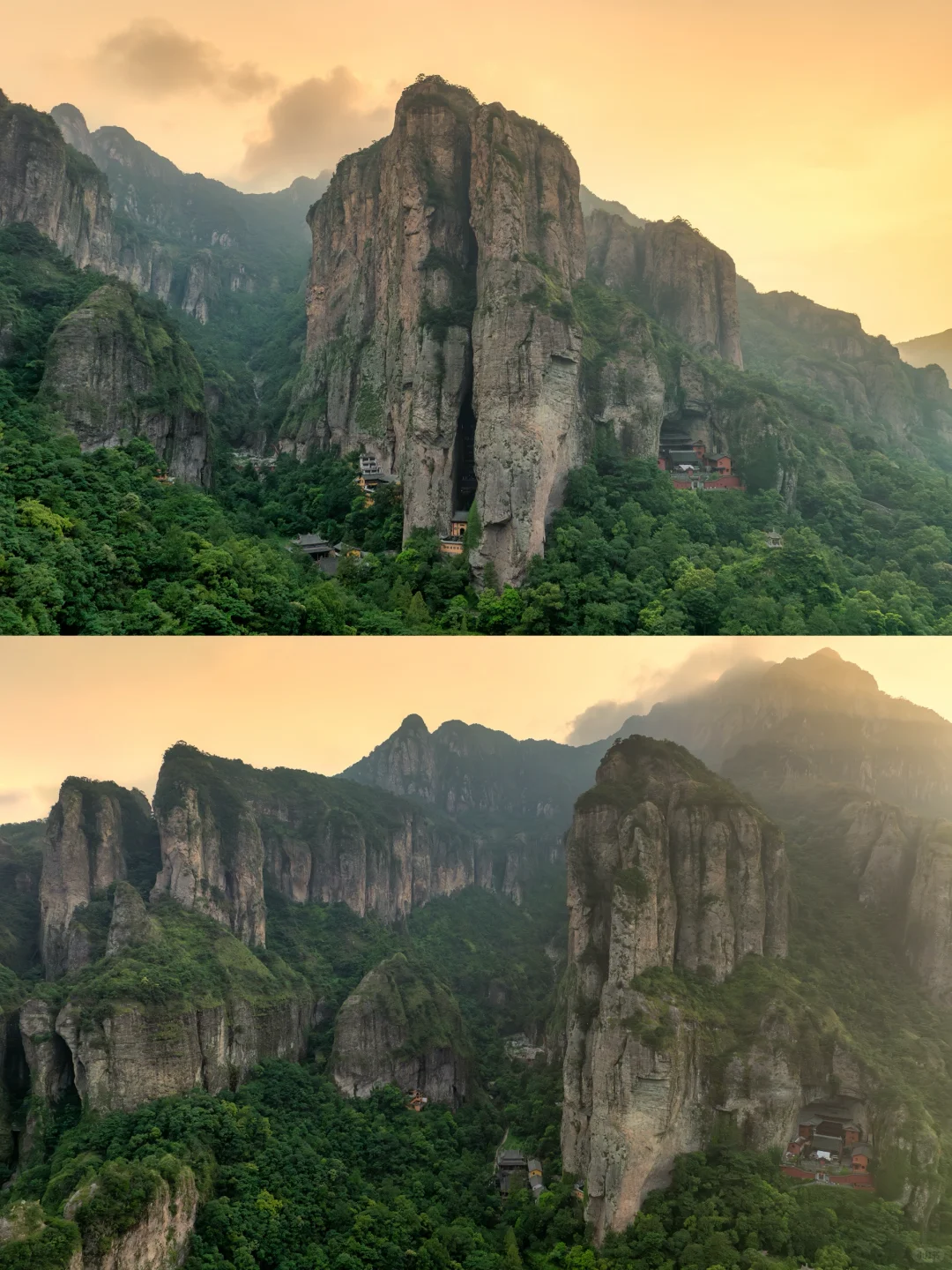 徐霞客三次打卡的山有多绝❗和黄山庐山齐名❗