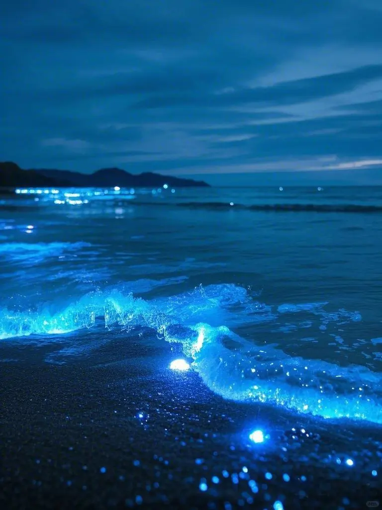 2025年蓝眼泪最全攻略：追寻“海上极光”