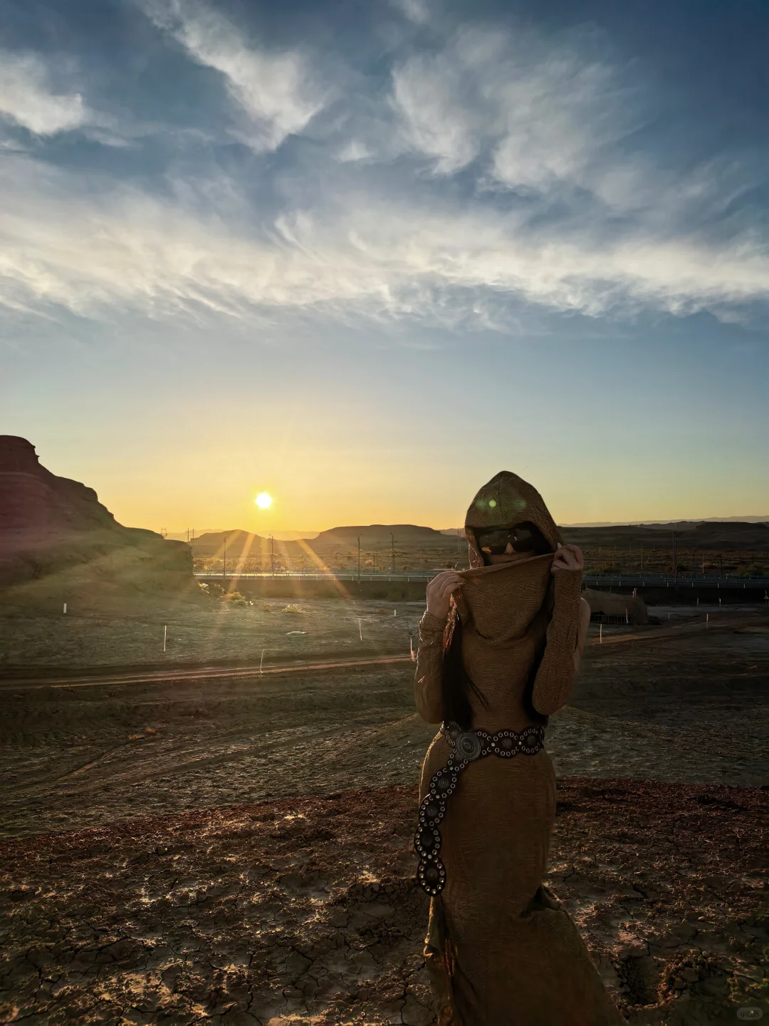 魔鬼城不用买票 成为废土风刺客