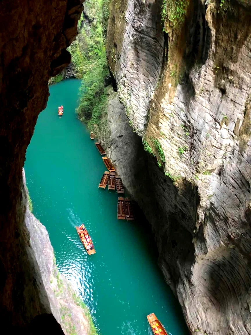 人生建议：端午反向旅游一定要来20℃的恩施