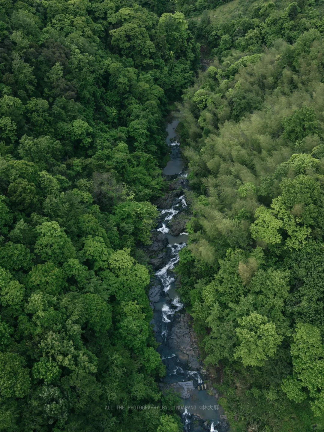 推荐一个99.9%的人都不知道的山野徒步秘境