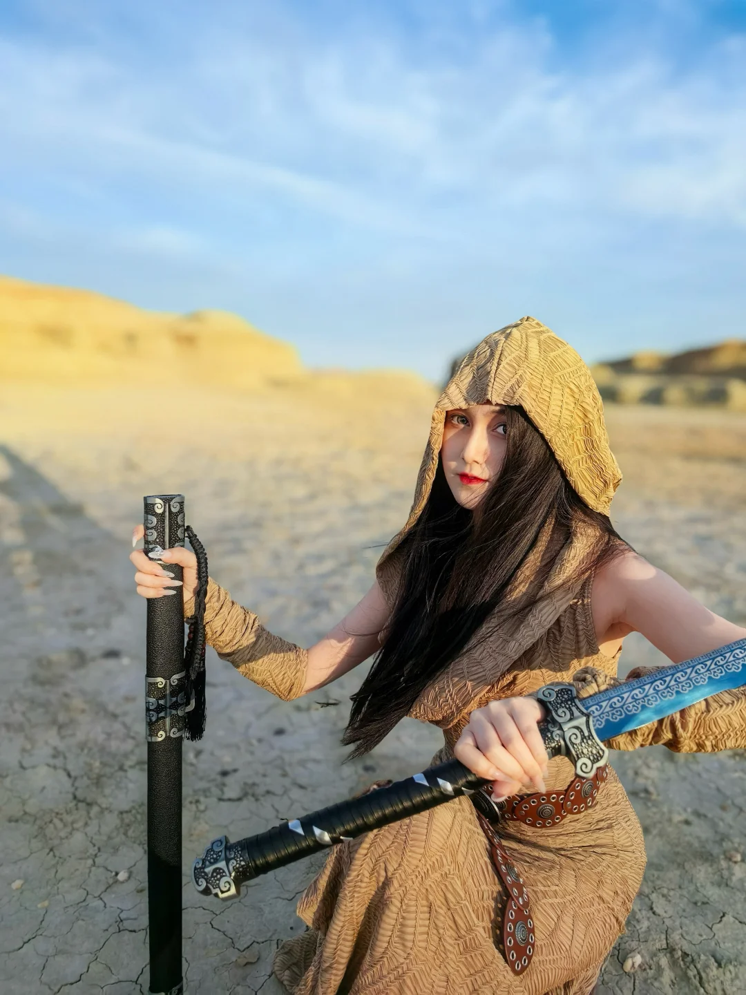 魔鬼城不用买票 成为废土风刺客