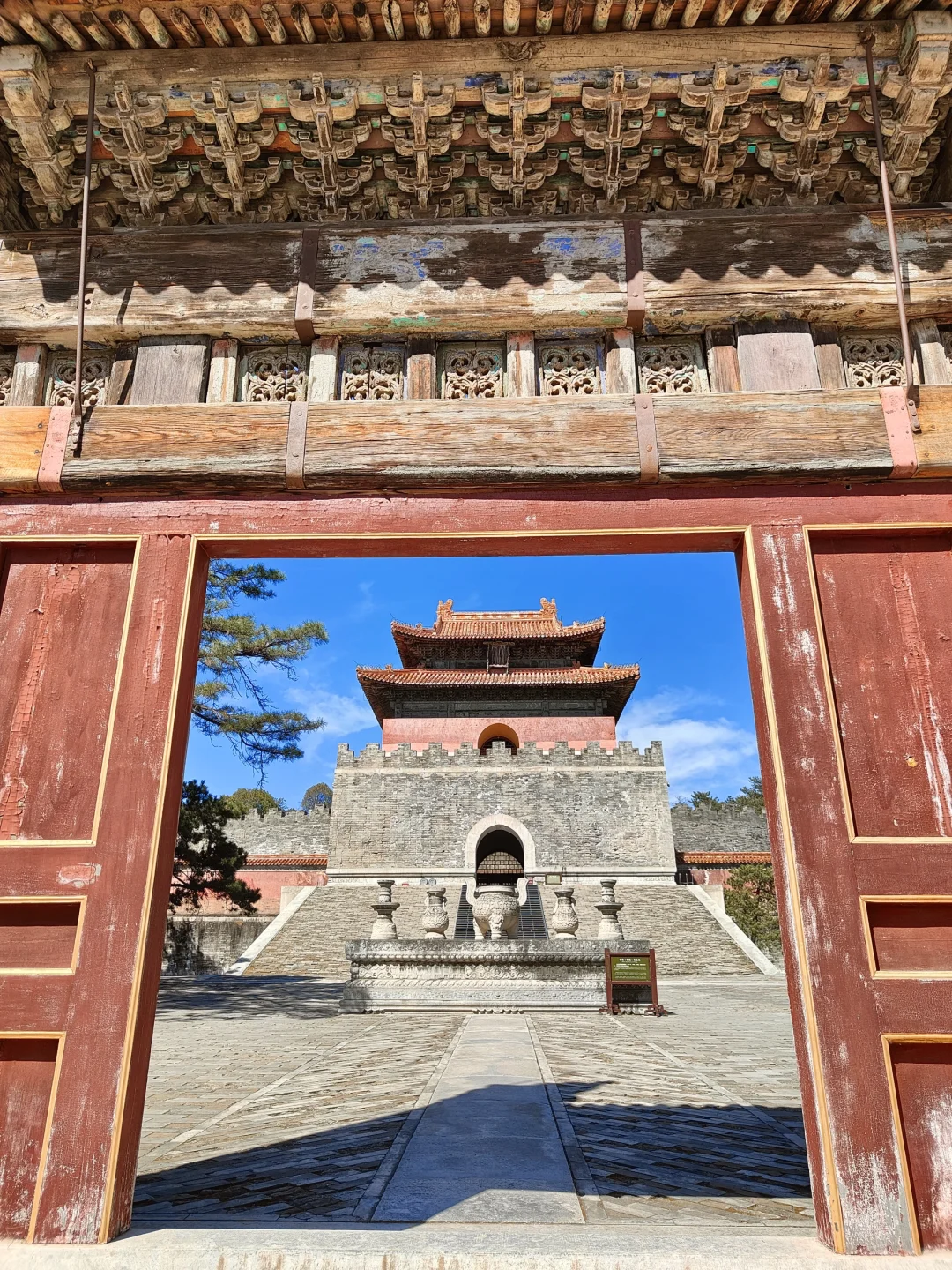 北京周边一日游--清东陵🥰