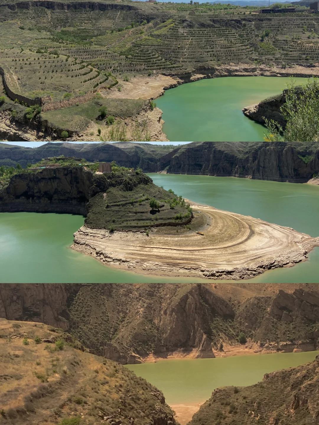 呼市5A级景区，老牛湾的天气魔法🪄