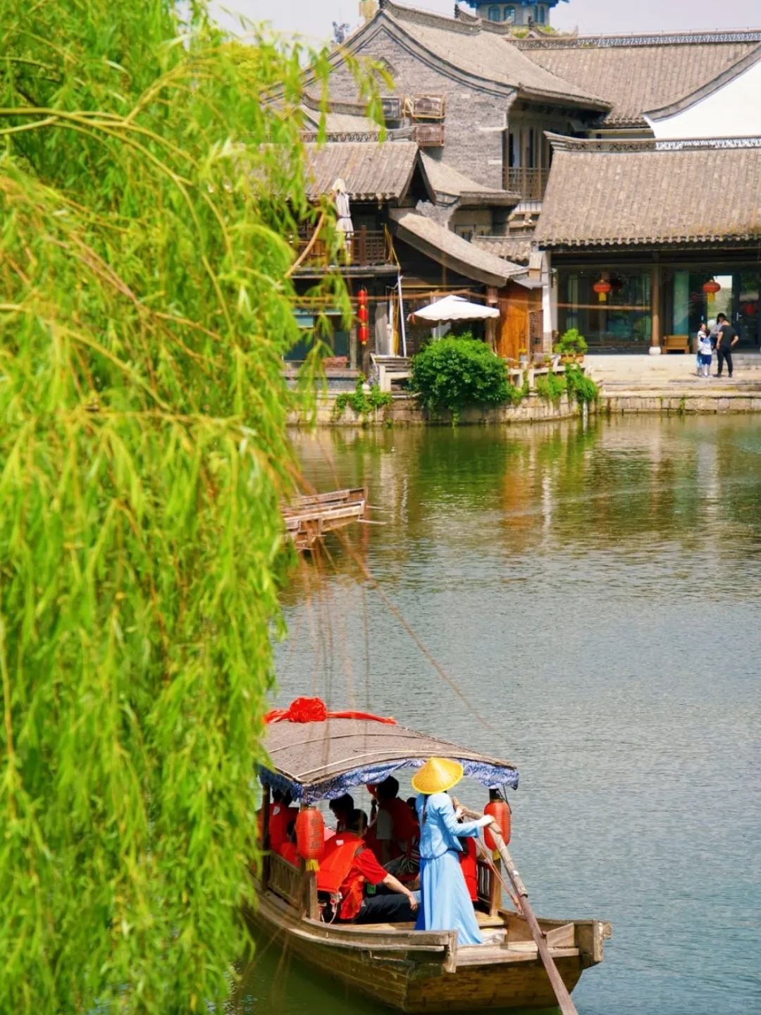 超详细❗️台儿庄保姆级旅游攻略✨