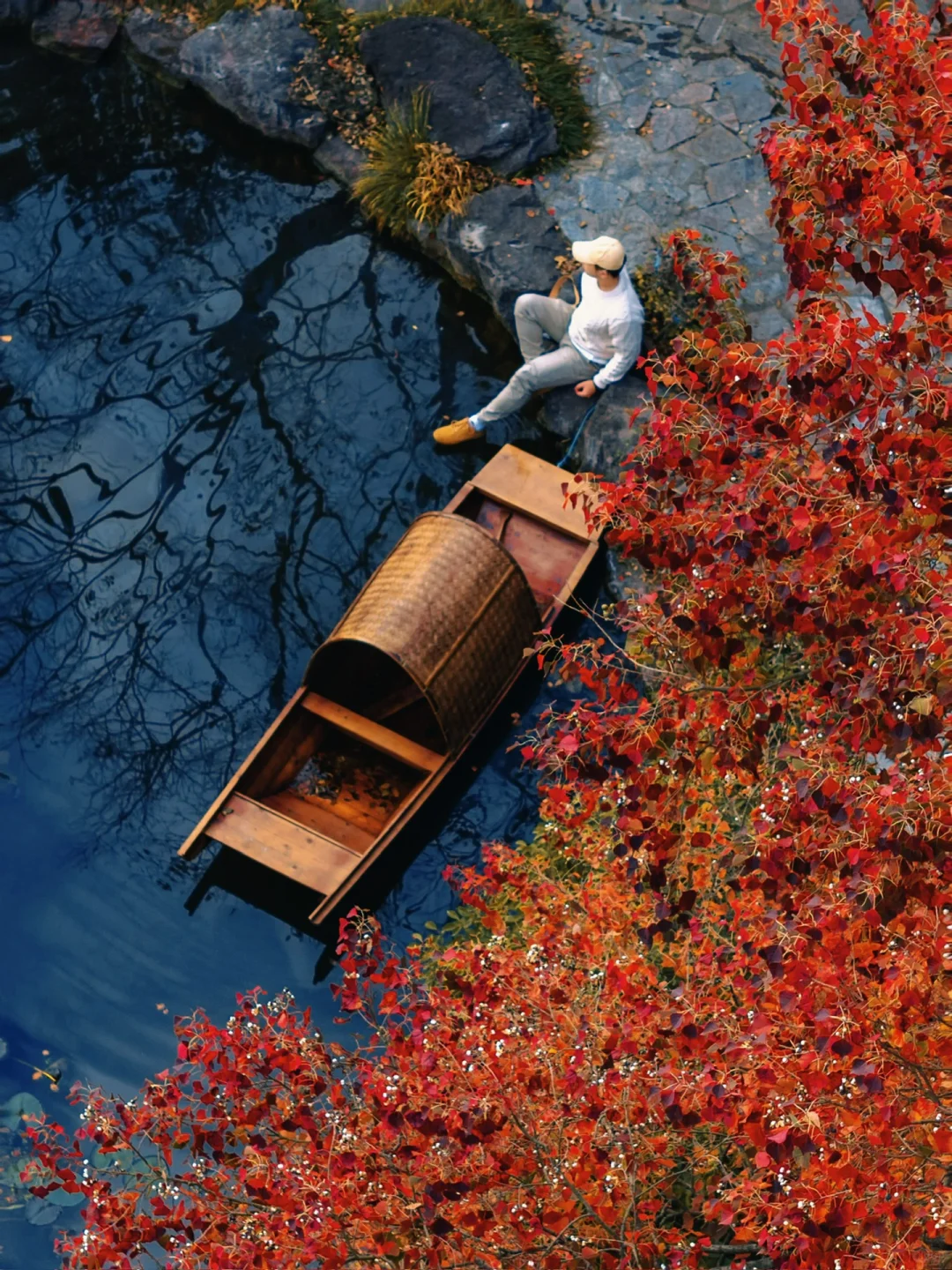 迄今为止，安徽我最喜欢的避世小镇出现了‼️